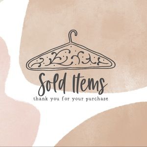 Sold items below 🪴